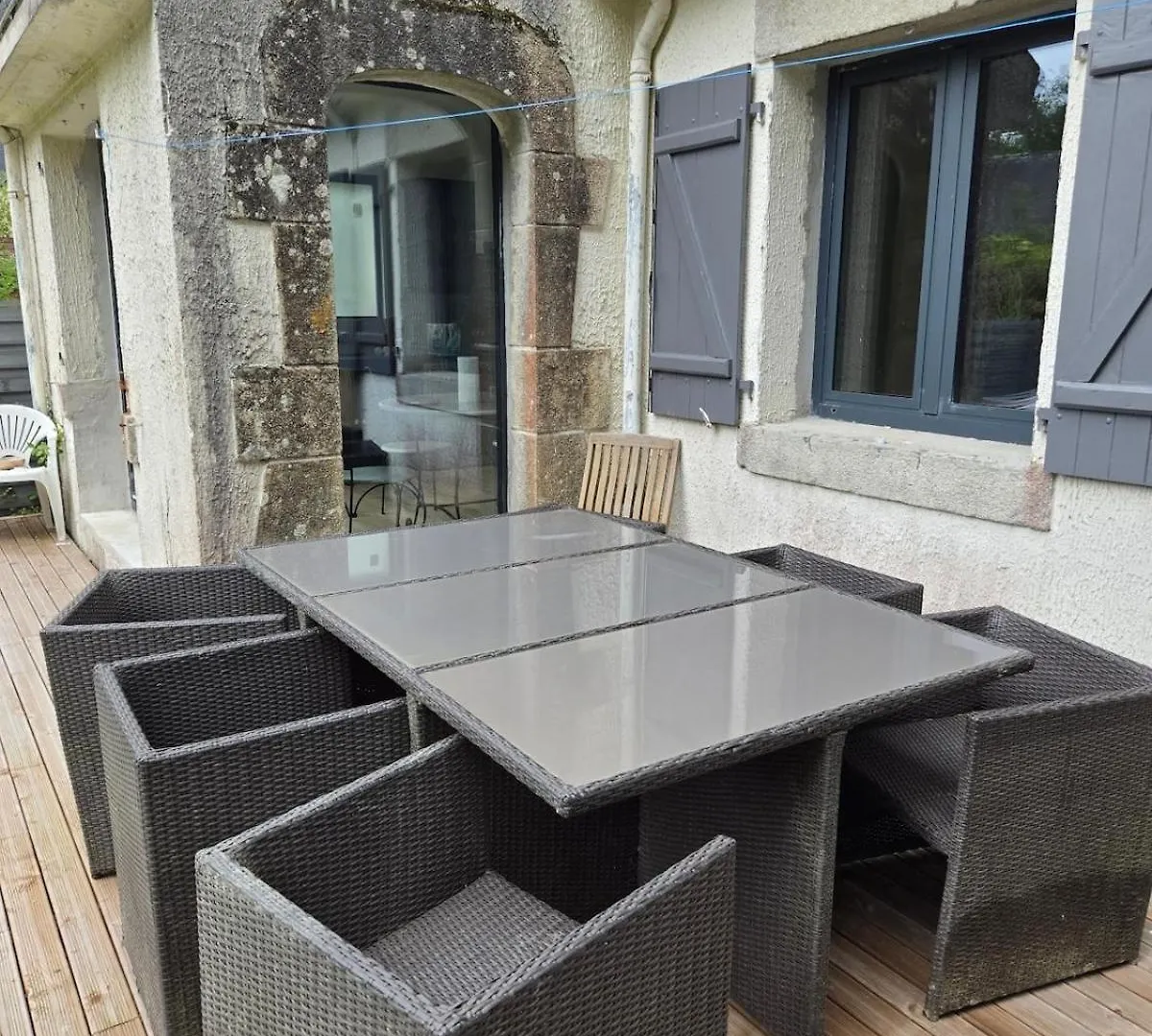 펜션 Maison De Charme 4Ch Jacuzzi Landévant